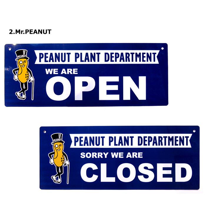 看板 屋外 プラスチックサイン サインプレート OPEN CLOSE ベティ Mr