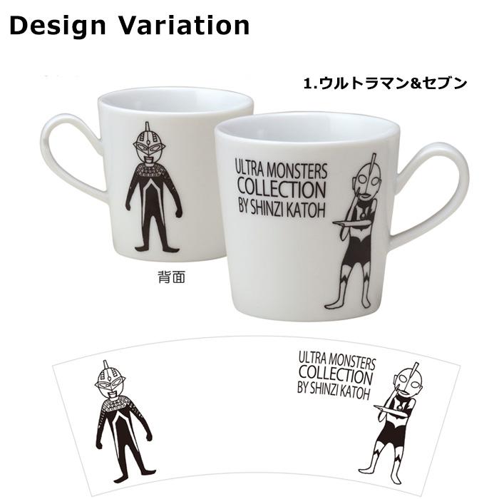 小倉陶器 マグカップ ウルトラマン 200ml 日本製 ウルトラモンスターズ