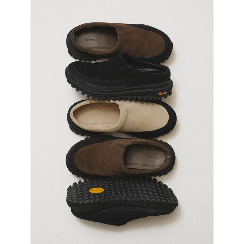 TODAYFUL トゥデイフル 2026Prefall シューズ Vibramsole Leather