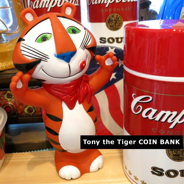 貯金箱 コインバンク ケロッグ トニーザタイガー クラシックトニー