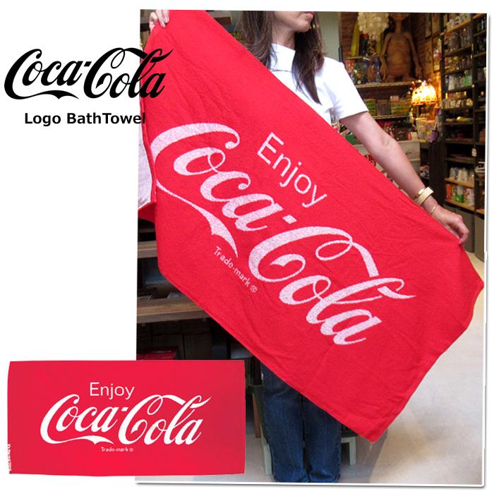 Coca Cola（コカコーラ） バスタオル タオル 60cm×120cm コーラグッズ