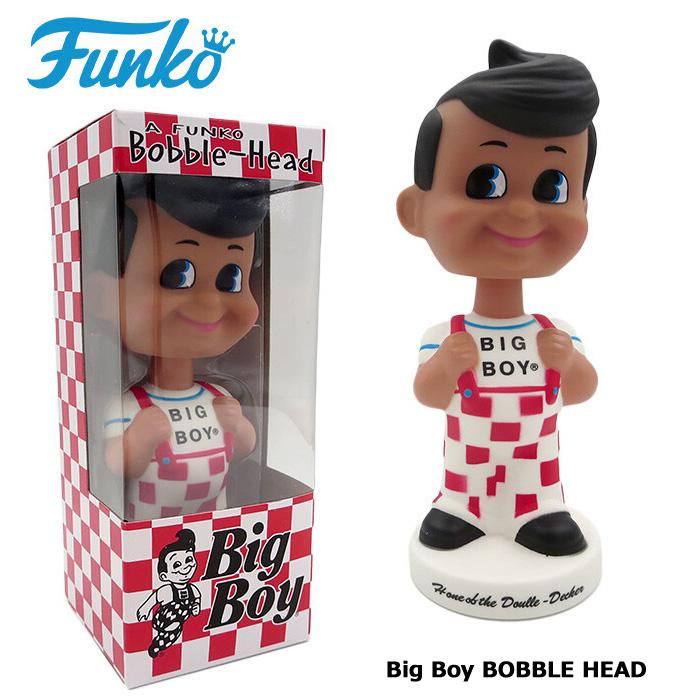 FUNKO ボビングヘッド ビッグボーイ BOBBLE HEAD 首振り人形 WACKY