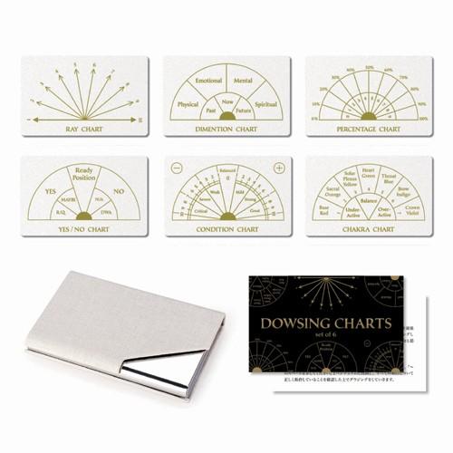 ダウジングチャート6種セット : 日本ダウジング協会OFFICIALSHOP