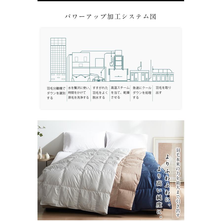 本日最大22%還元 ダウンケット シングル 羽毛肌掛け布団 ダウン90