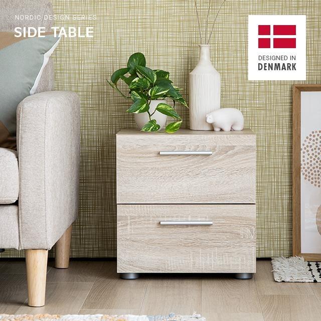 MODERN DECO（モダンデコ） サイドテーブル ナイトテーブル 収納