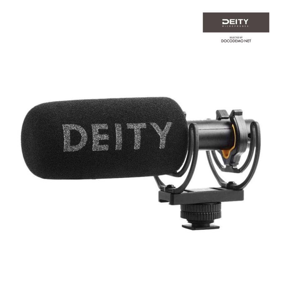 DEITY V-Mic D3 カメラ外付けガンマイク スーパーカーディオイド