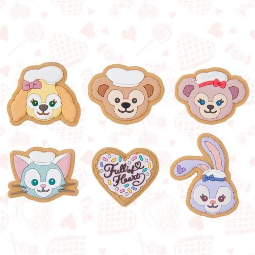 Disney（ディズニー） マグネットセット ダッフィーのハートウォー