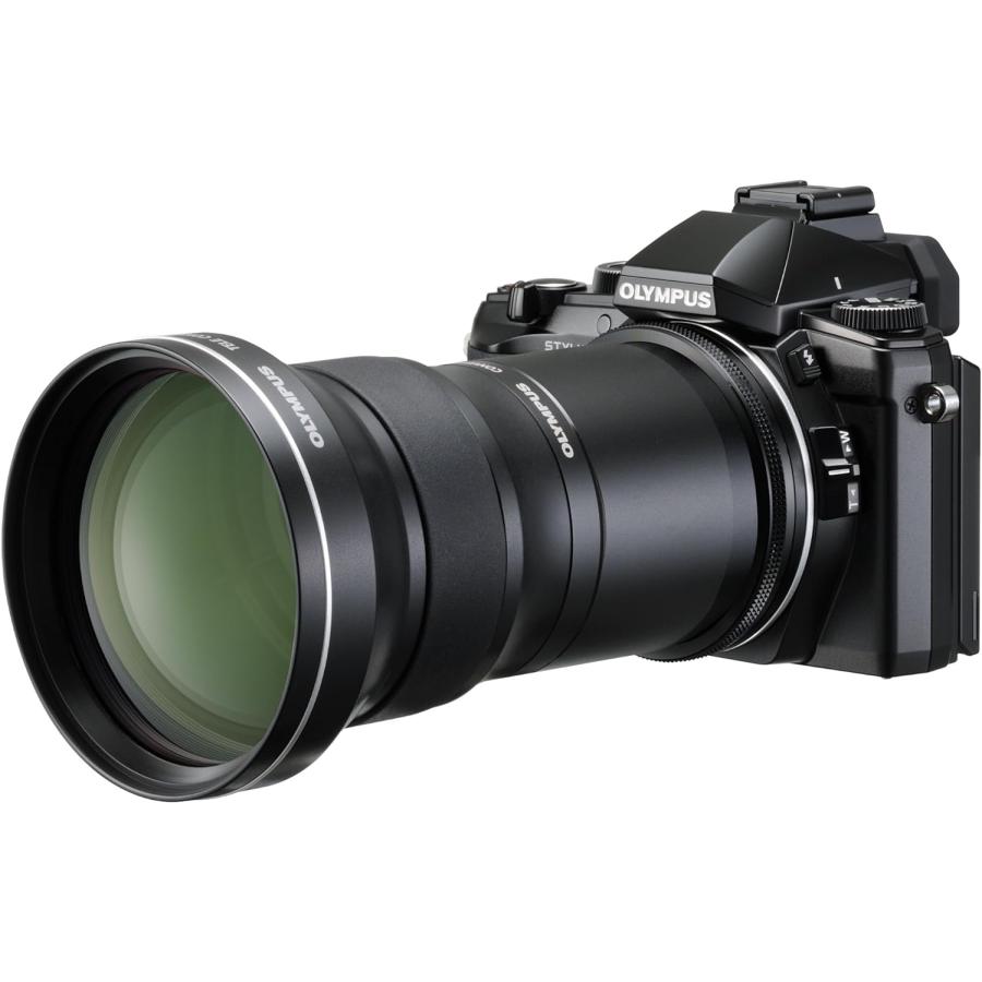 OLYMPUS デジタルカメラ STYLUS1用 コンバージョンレンズアダプター