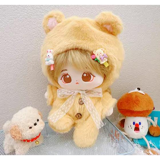 ぬい服 20cm くま クマ ぬいぐるみ服 推し活 着ぐるみ 着せ替え : 毒