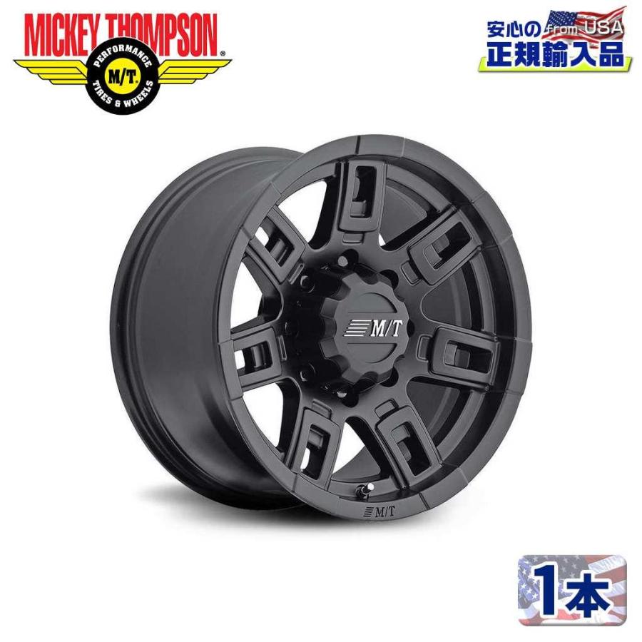 MICKEY THOMPSON ミッキートンプソン]16インチアルミホイール 1本