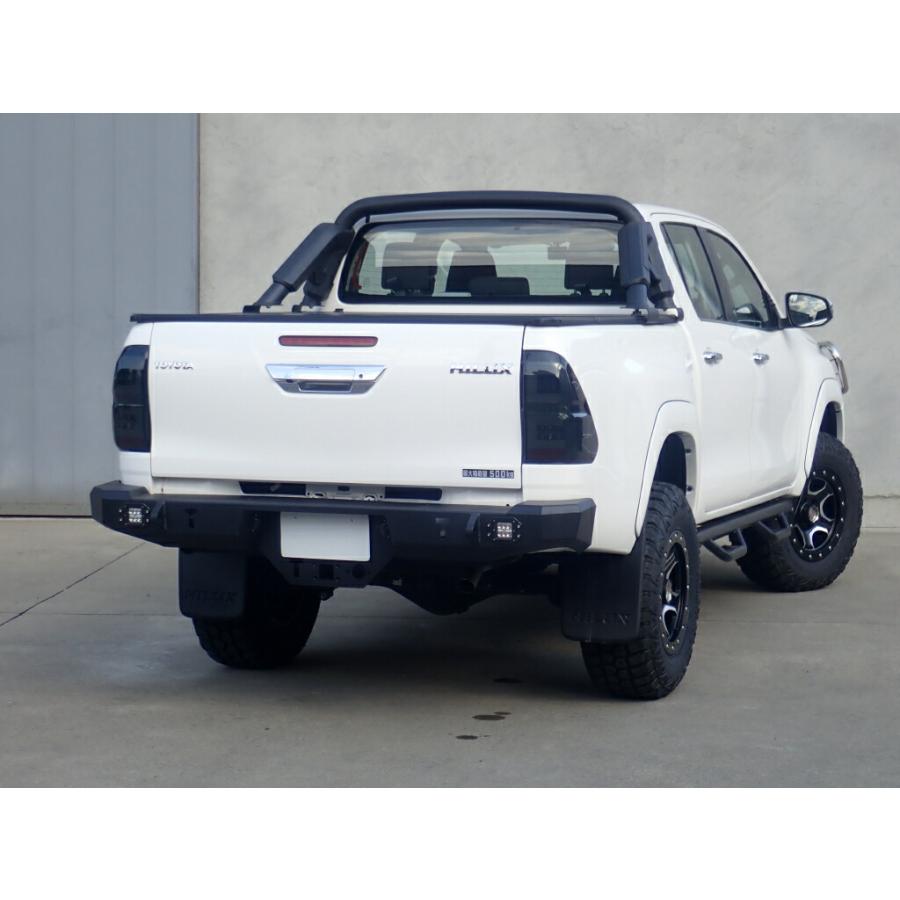 ハイラックス [GI☆GEAR] オフロードリアバンパー ヒッチメンバー付き