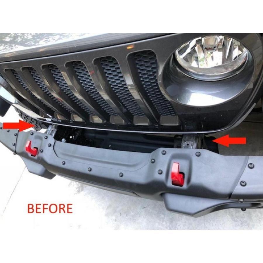 MOPAR(モパー)USA正規品]フロント バンパーカバー Jeep Wrangler