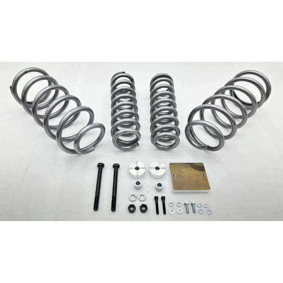 ランドクルーザー [GI☆GEAR・ZEAL 正規品]2インチリフトアップコイル