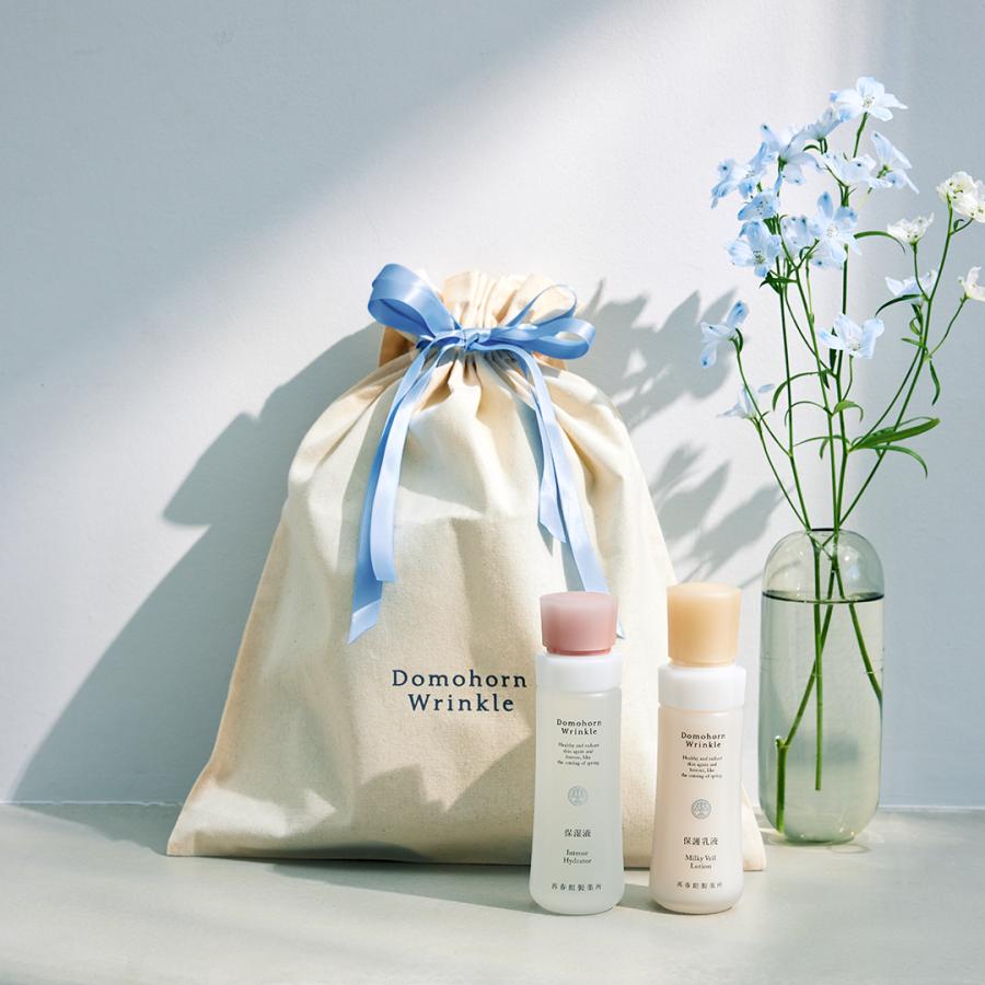 ギフトラッピング】公式 ドモホルンリンクル うるおいベーシック 保湿