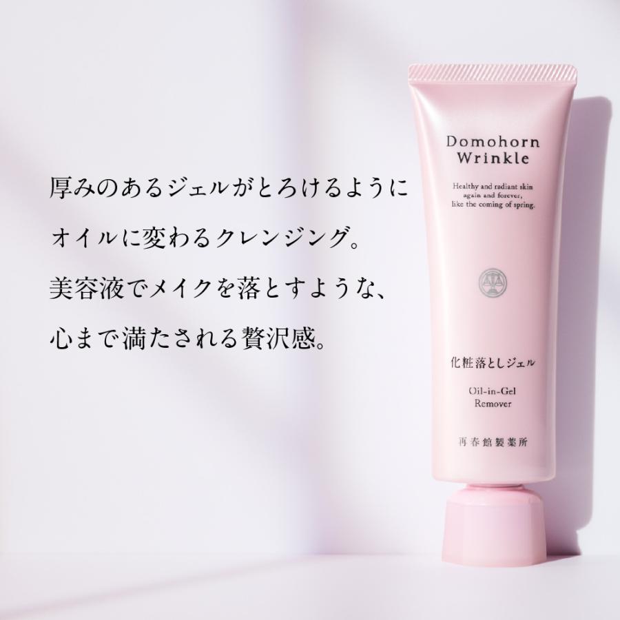 公式 ドモホルンリンクル 【しっとり×つるすべ】贅沢洗顔セット 化粧