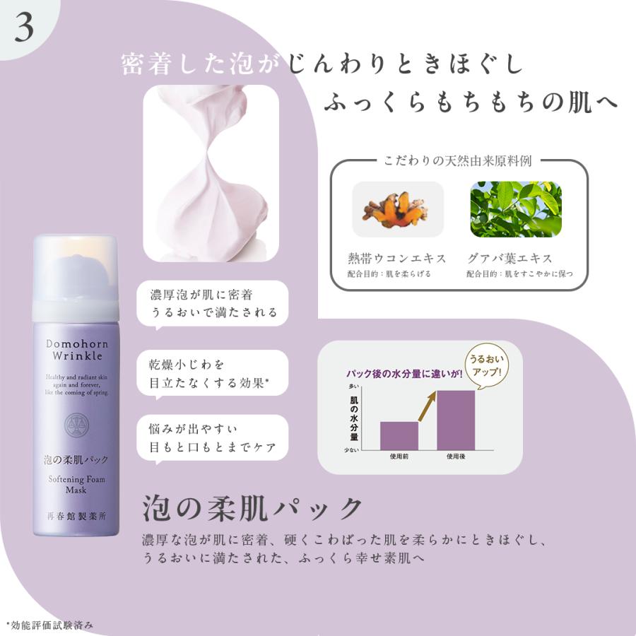 ドモホルンリンクル（Domohorn Wrinkle） 公式 8点ハーフセット 約1か