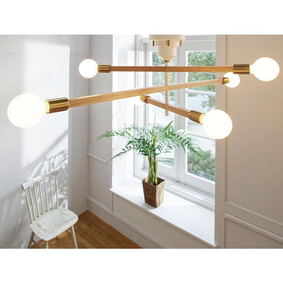 INTERFORM（インターフォルム） シーリングライト照明 ゴールド