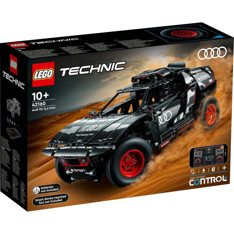 LEGO TECHNIC レゴ テクニック アウディ RS Q e-tron 42160 おもちゃ