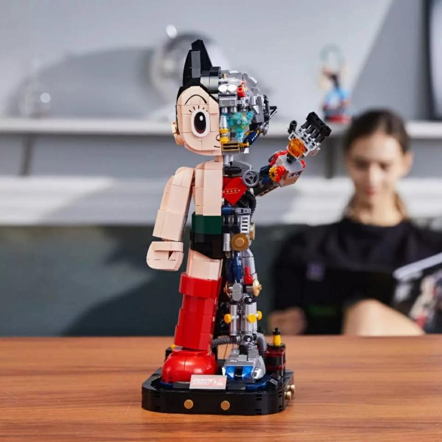 PANTASY 鉄腕アトム メカニカル クリアバージョン 32cm 大人向け