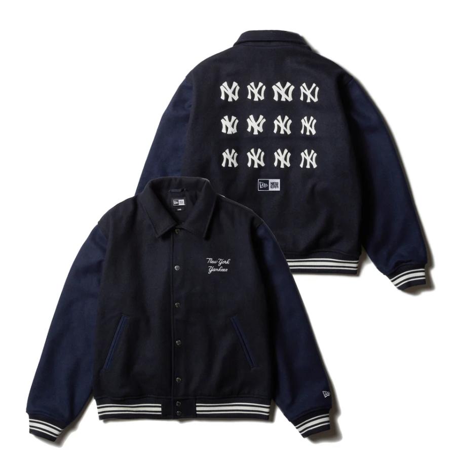 NEW ERA（ニューエラ） メルトン ヴァーシティジャケット ニューヨーク