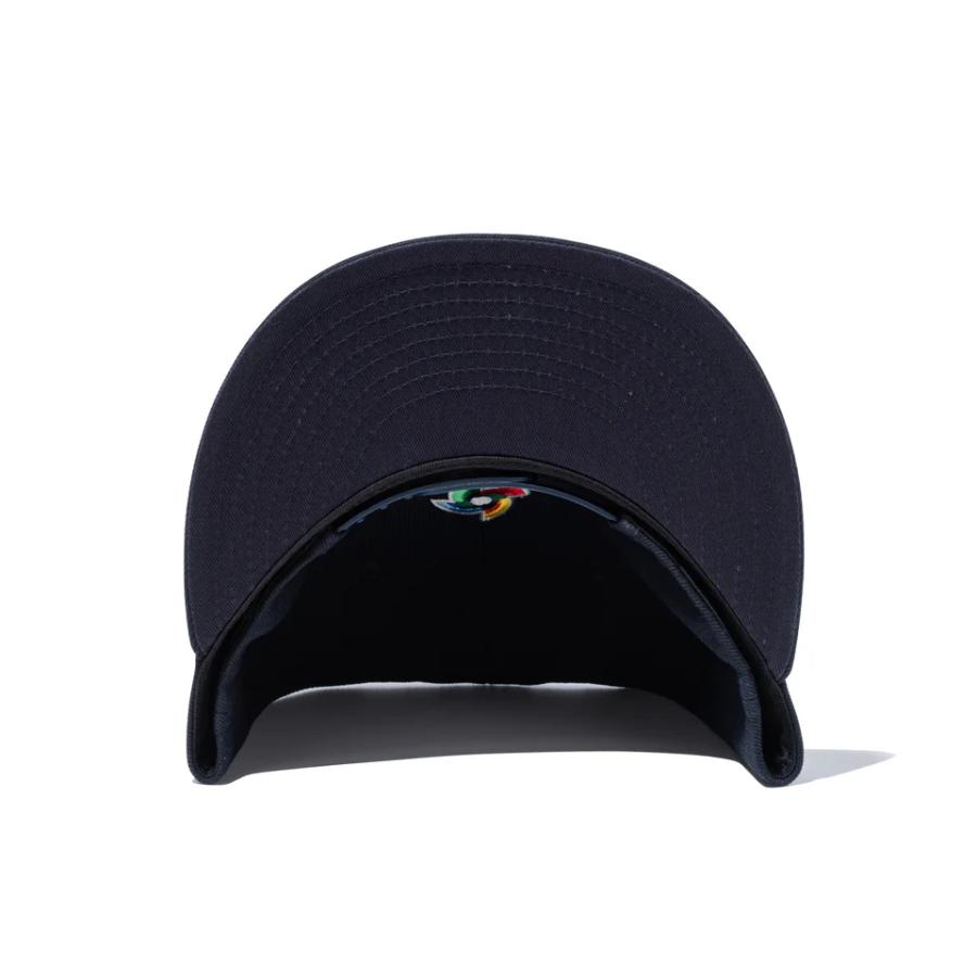 9FIFTY NEWERA World Baseball Classic SAMURAI カタカナ ネイビー
