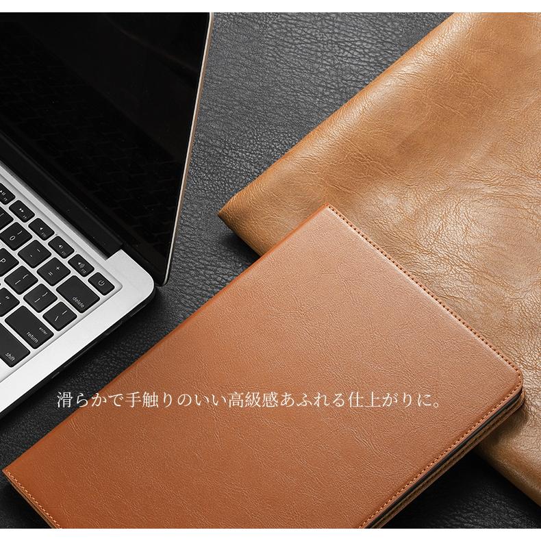 iPad mini ケース 本革 A17Pro 2021 第6世代 2019 アイパット カバー