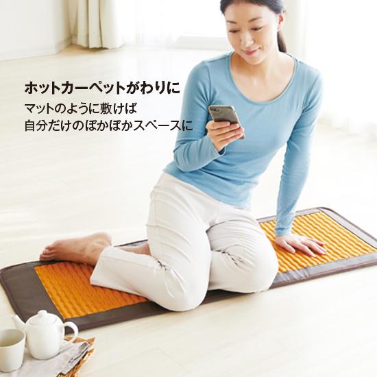 岩盤浴 マット 自宅用 遠赤外線 温熱 睡眠 温活 サウナ 岩盤浴マット