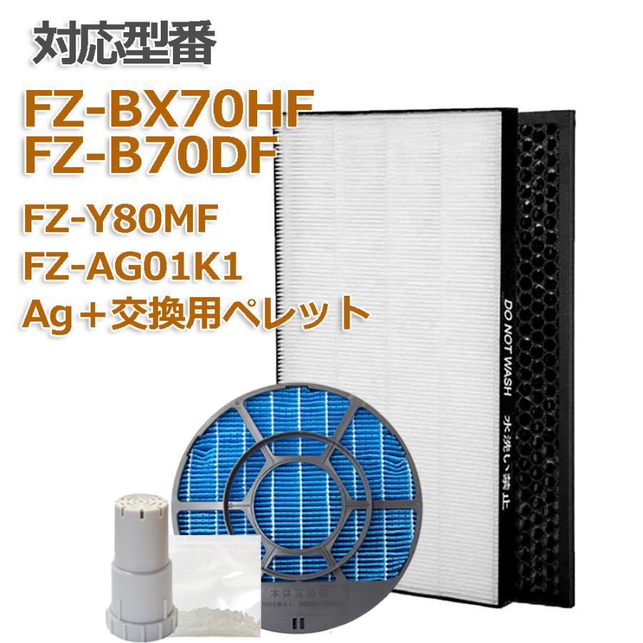 SHARP（シャープ） 加湿空気清浄機用 FZ-BX70HF 脱臭フィルター FZ