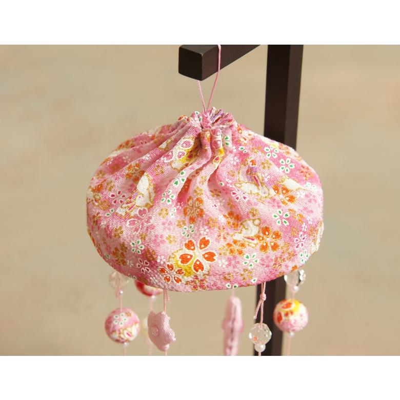 京美 きらきらつるし飾り ピンク色 ひな祭り 吊るし飾り さげもん飾り