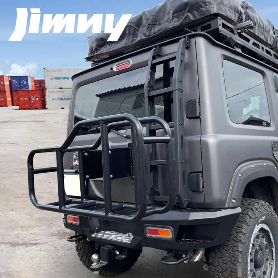 ジムニー JB64 シエラ JB74 リアキャリア用ブラケット リアラック