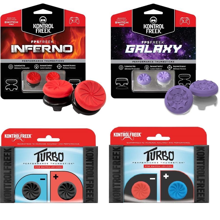 KONTROL FREEK コントロールフリーク 2個入り エイムアシストキャップ