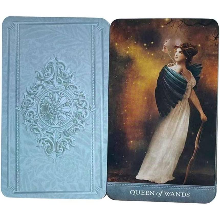 正規品タロットカード】タイ希少デッキ✨陶磁器をイメージした美しい