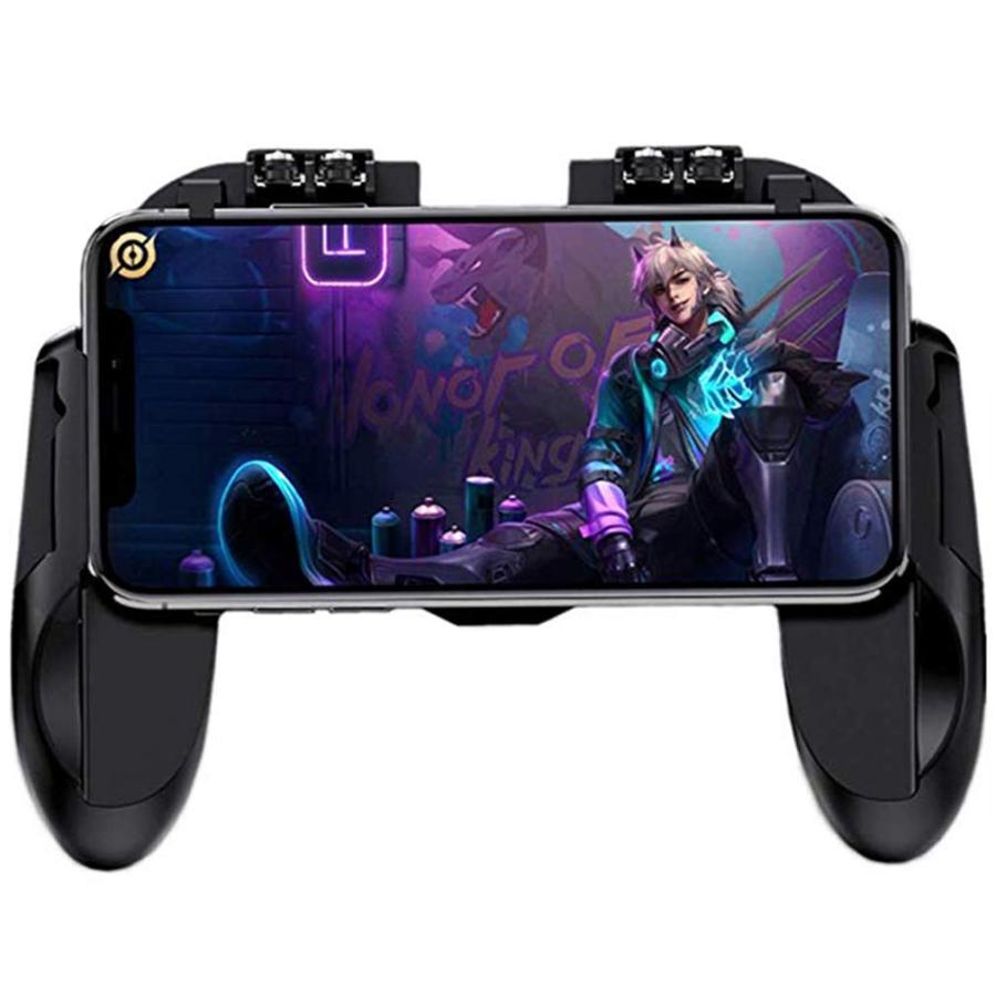 荒野行動 PUBG コントローラー 冷却ファン付き ゲームパット スマホ