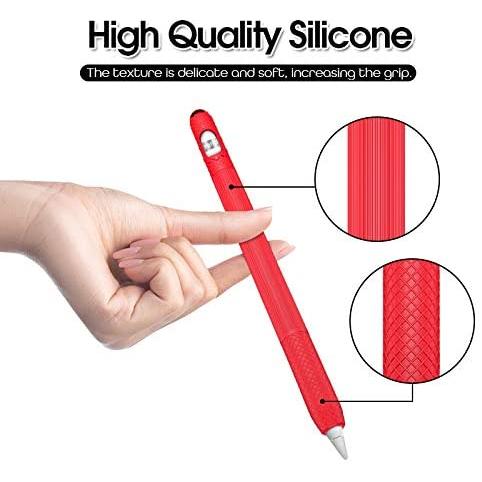 Apple Pencil 第1世代 第2世代 カバー ケース シリコン iPad かわいい