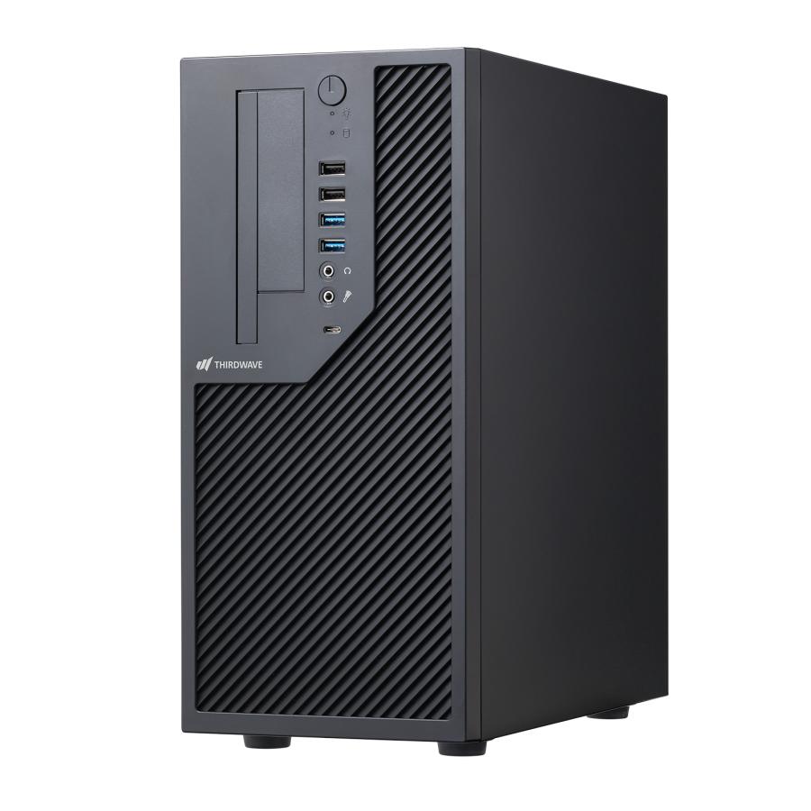 Windowsデスクトップ eX.computer Corei5-12400 32GB SSD256GB Windows