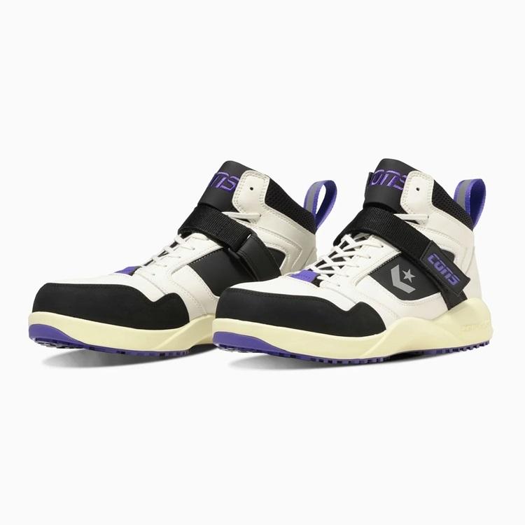2024SS限定】CPD コンバース CONVERSE 安全靴 RUN 'N SLAM PS 33701390
