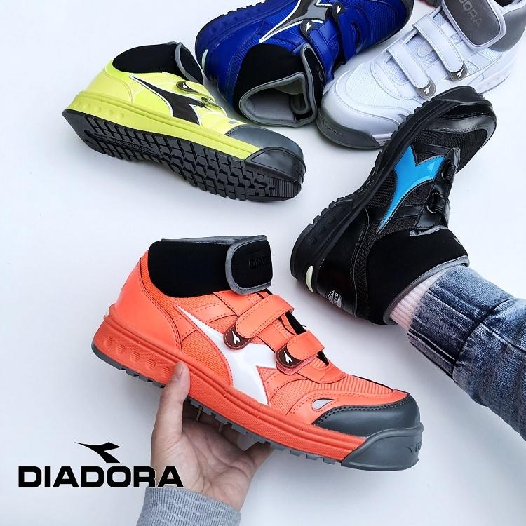ディアドラ diadora パラキート 安全靴 28 Bo A DIADORA（ディアドラ