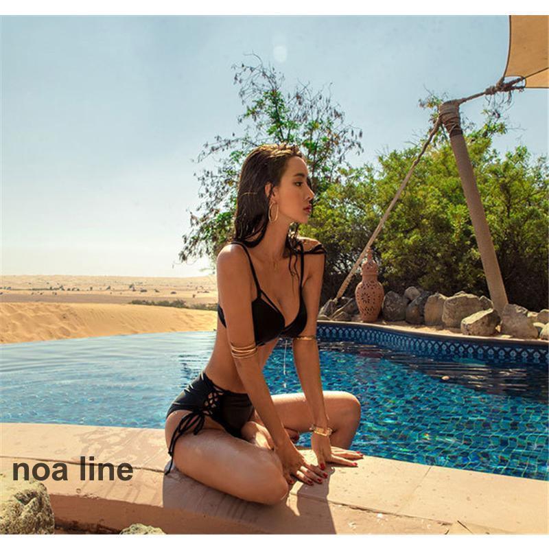 水着 レディース ビキニ 水着セット スイムウェア ー ホルターネック