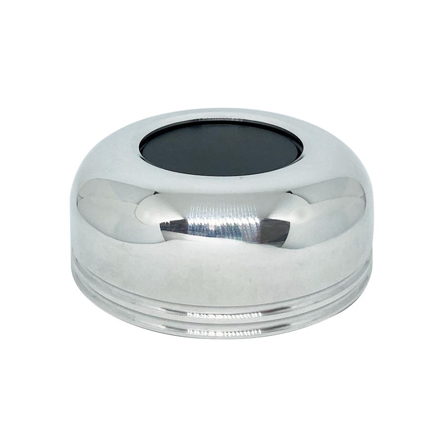 3穴 グランツ用 ビレット アルミポリッシュ ホーンボタン カスタム