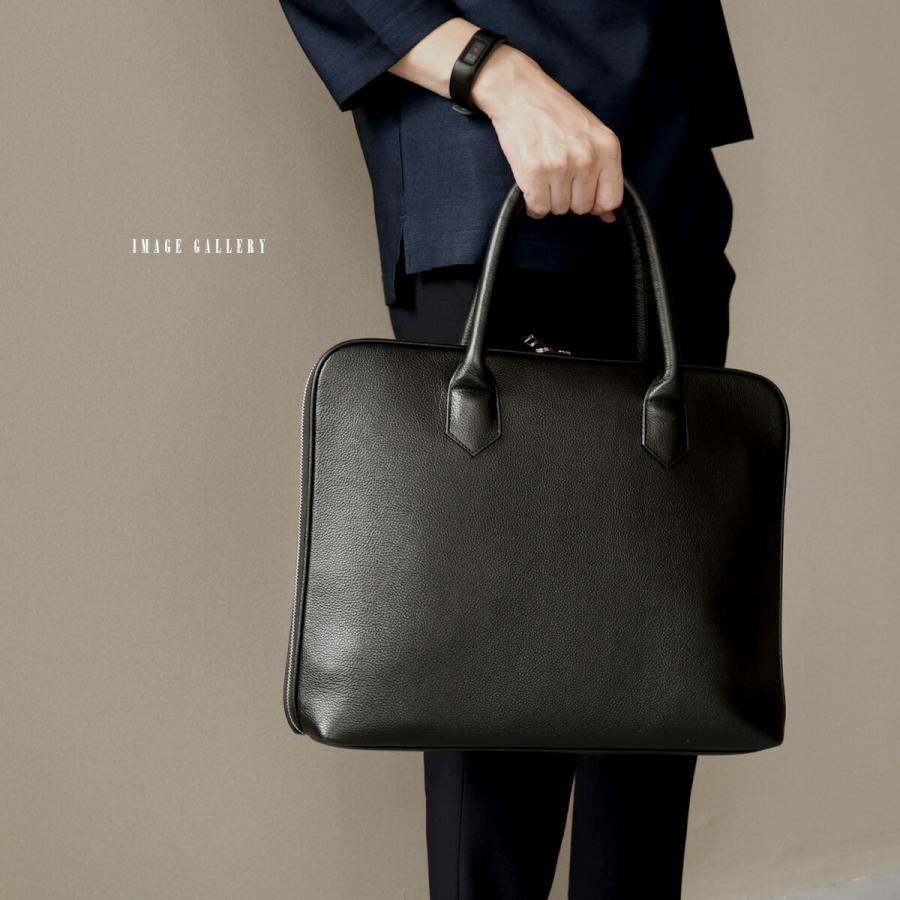 DAYS 黒 レザービジネスバッグ 未使用シワあり DAYS 黒 レザービジネス