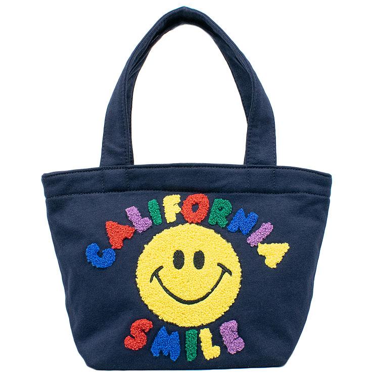 トートバッグ スマイリーフェイス ニコちゃん CALIFORNIA 231CF4BG009