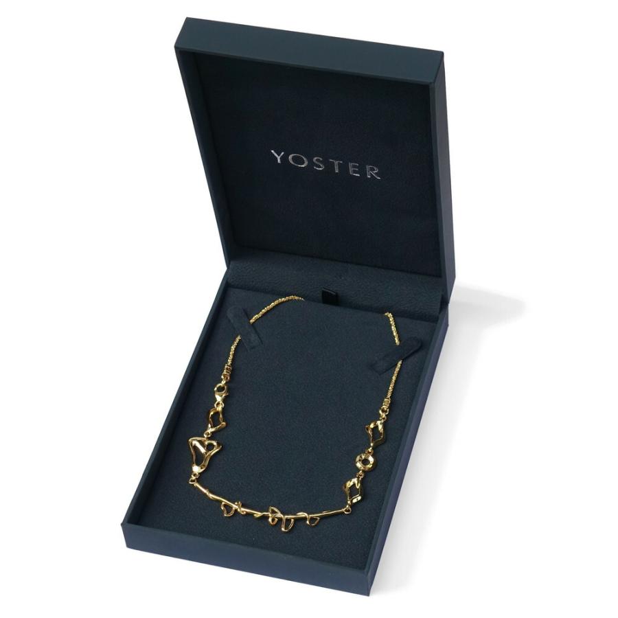 YOSTER ヨースター ユニセックス Cryptic Mind Necklace クリプ