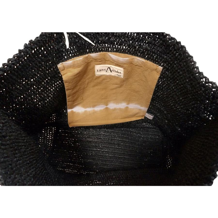 Sans Arcidet（サンアルシデ） かごバッグ BEBYバッグ Sサイズ