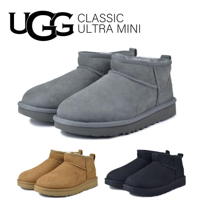 UGG（アグ） メンズ クラシック ウルトラミニ CLASSIC ULTRA MINI