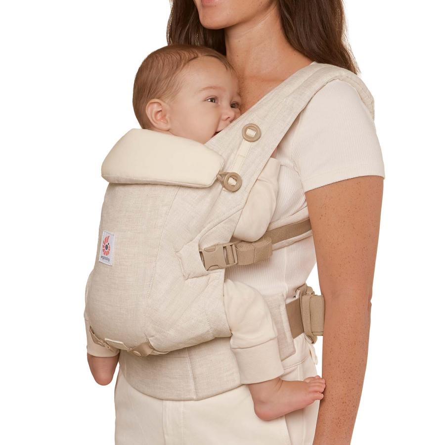 ergobaby（エルゴベビー） ADAPT Linen アダプト リネン ナチュラル