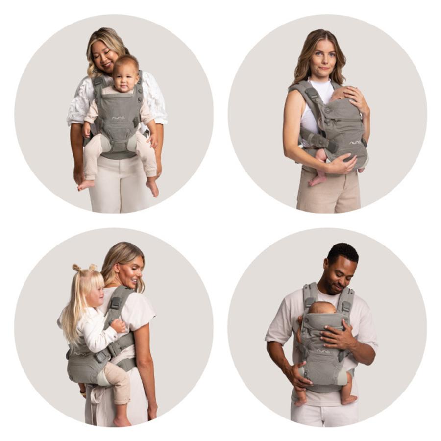 カトージ（KATOJI） nuna ヌナ ベビーキャリア CUDL clik カドル