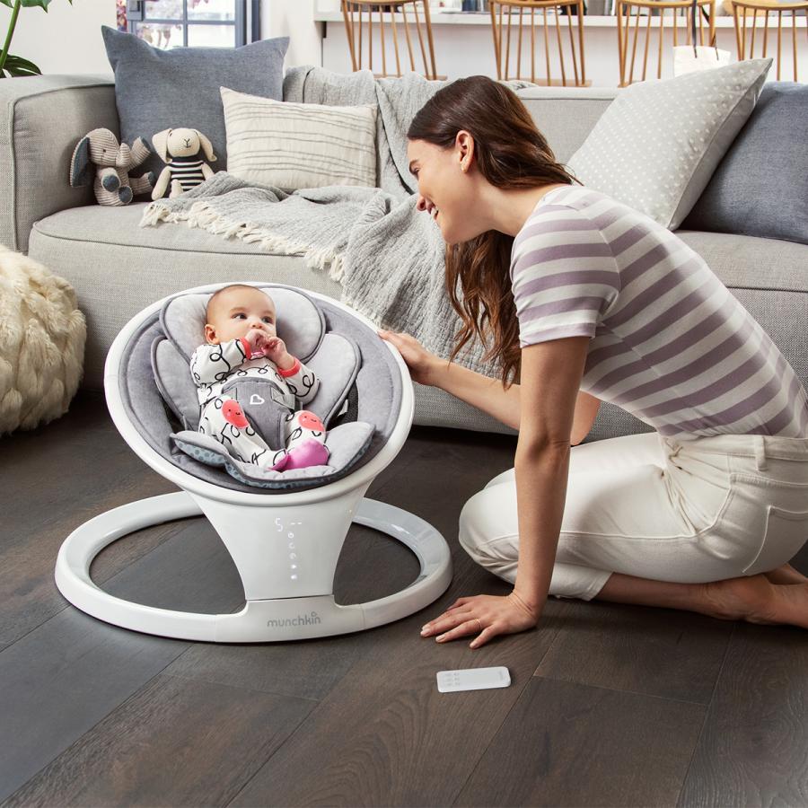 munchkin（マンチキン） 電動ベビースウィング | ゆりかご バウンサー