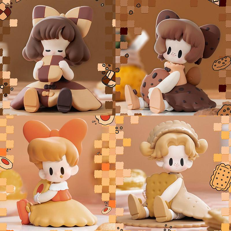 52TOYS BLINDBOX UKI Sweet Girl シリーズ 1BOX8個セット