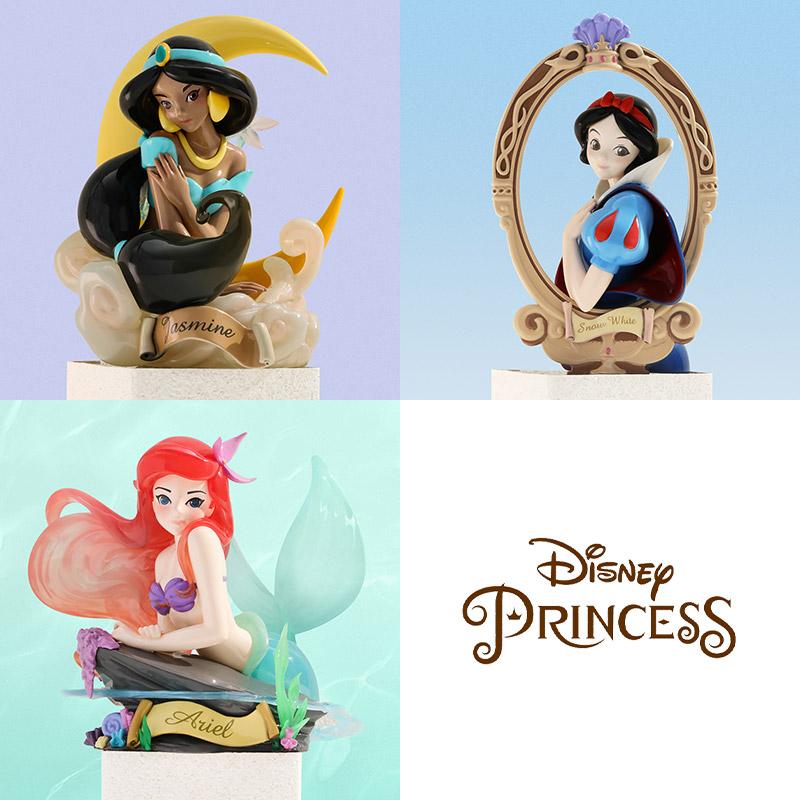 52TOYS BLINDBOX ディズニープリンセス アートギャラリー 1BOX6個