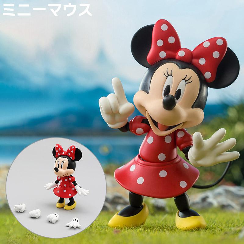 Disney（ディズニー） 52TOYS 3.75'シリーズ ミッキーアンドフレンズ